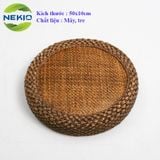  Đôn bệt tròn Nekio phong cách Tatami Nhật Bản 50x10cm 
