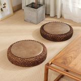  Đôn bệt tròn Nekio phong cách Tatami Nhật Bản 50x10cm( mặt da) 