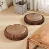  Đôn bệt tròn Nekio phong cách Tatami Nhật Bản 50x10cm( mặt da) 