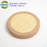  Đôn bệt tròn Nekio phong cách Tatami Nhật Bản 50x10cm 