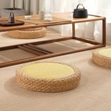  Đôn bệt tròn Nekio phong cách Tatami Nhật Bản 50x10cm 