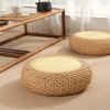  Đôn bệt tròn Nekio phong cách Tatami Nhật Bản 50x17cm 