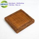  Đôn bệt vuông Nekio phong cách Tatami Nhật Bản 50x50x10cm 