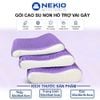  Gối cao su hỗ trợ vai gáy (waves) 