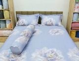  Bộ chăn ga Modal Hoa Sen Kép 