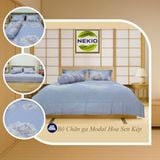  Bộ chăn ga Modal Hoa Sen Kép 