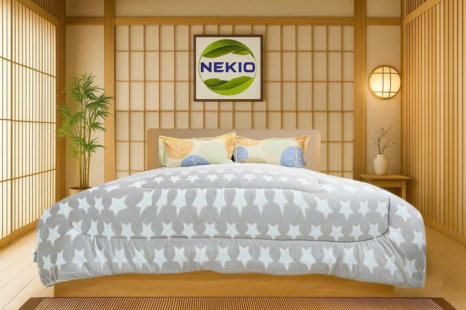  Chăn lông cừu Nhật Bản Nekio Ngôi Sao 