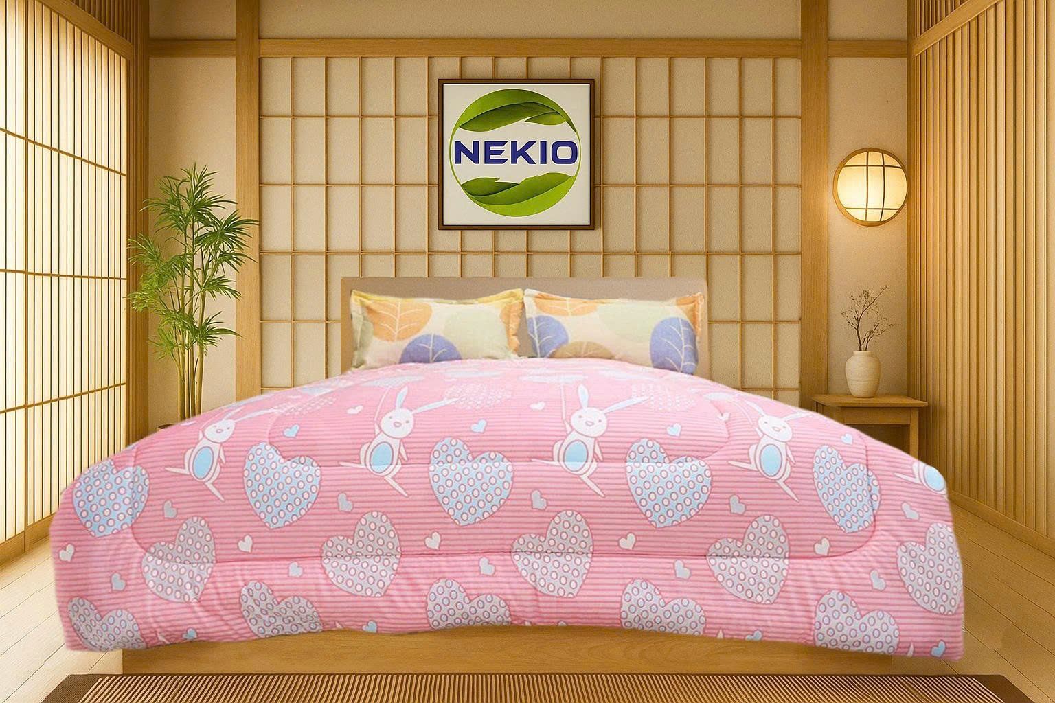  Chăn lông cừu Nhật Bản Nekio Thỏ Ngọc 