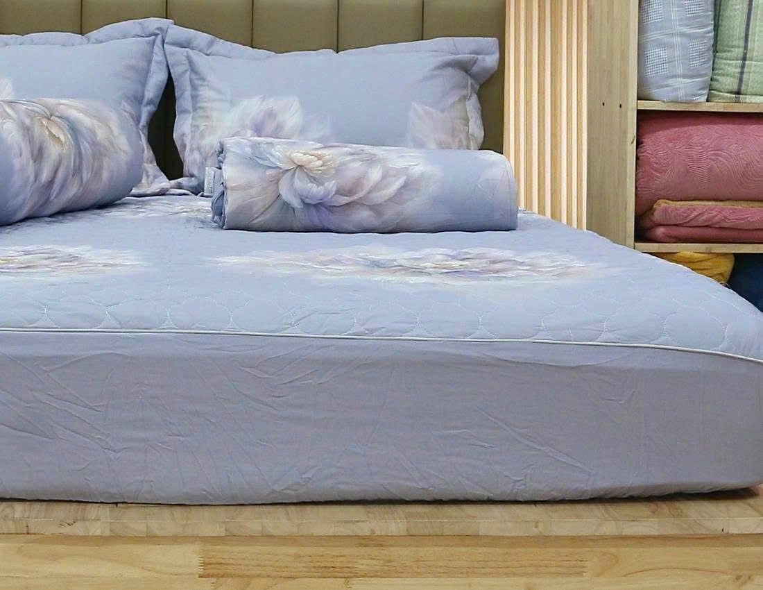 Bộ chăn ga Modal Hoa Sen Kép 