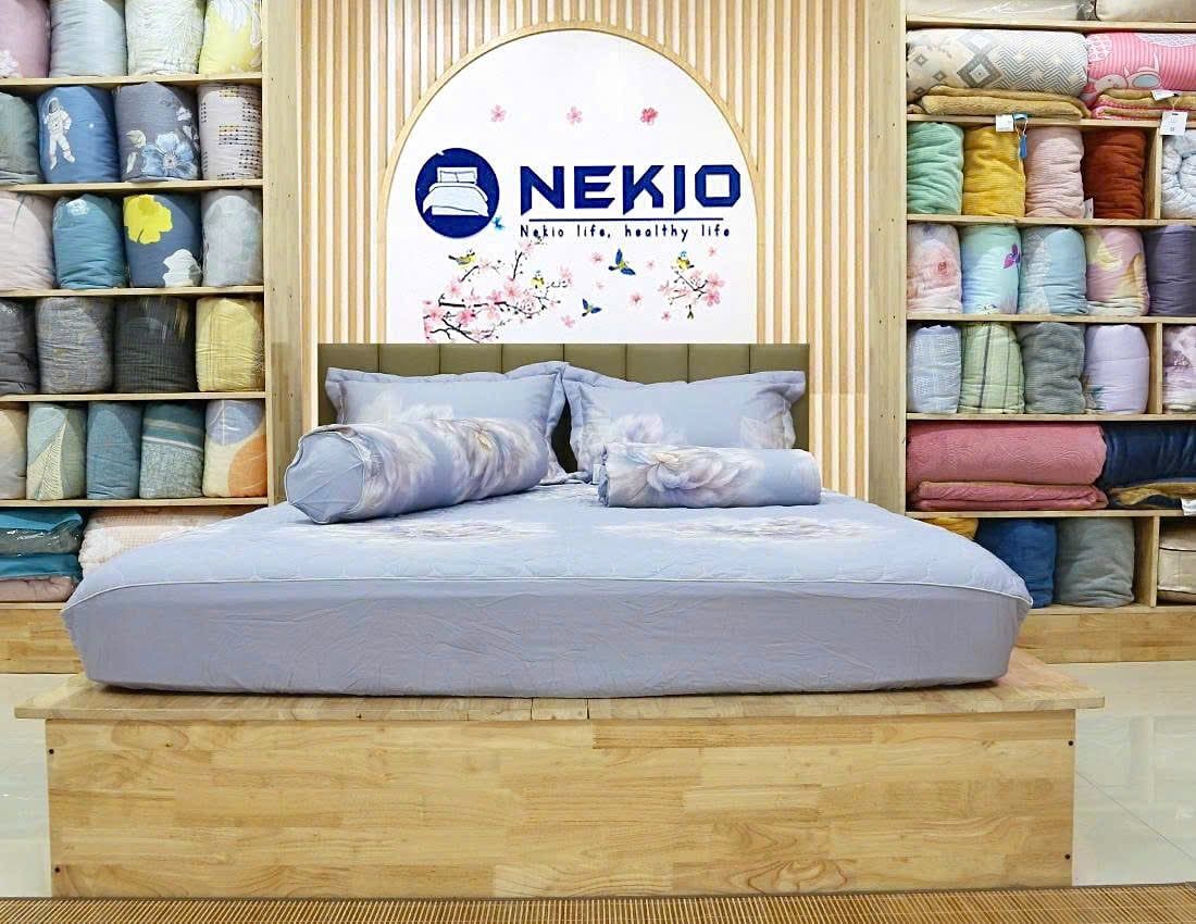  Bộ chăn ga Modal Hoa Sen Kép 