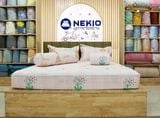  Bộ chăn ga Modal Ngôi Nhà Cam 
