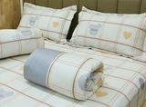  Bộ chăn ga Modal Kẻ Gấu 