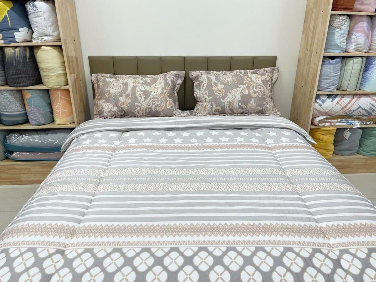  Chăn Lông Thỏ Queen Luxury Nekio Ngôi Sao 