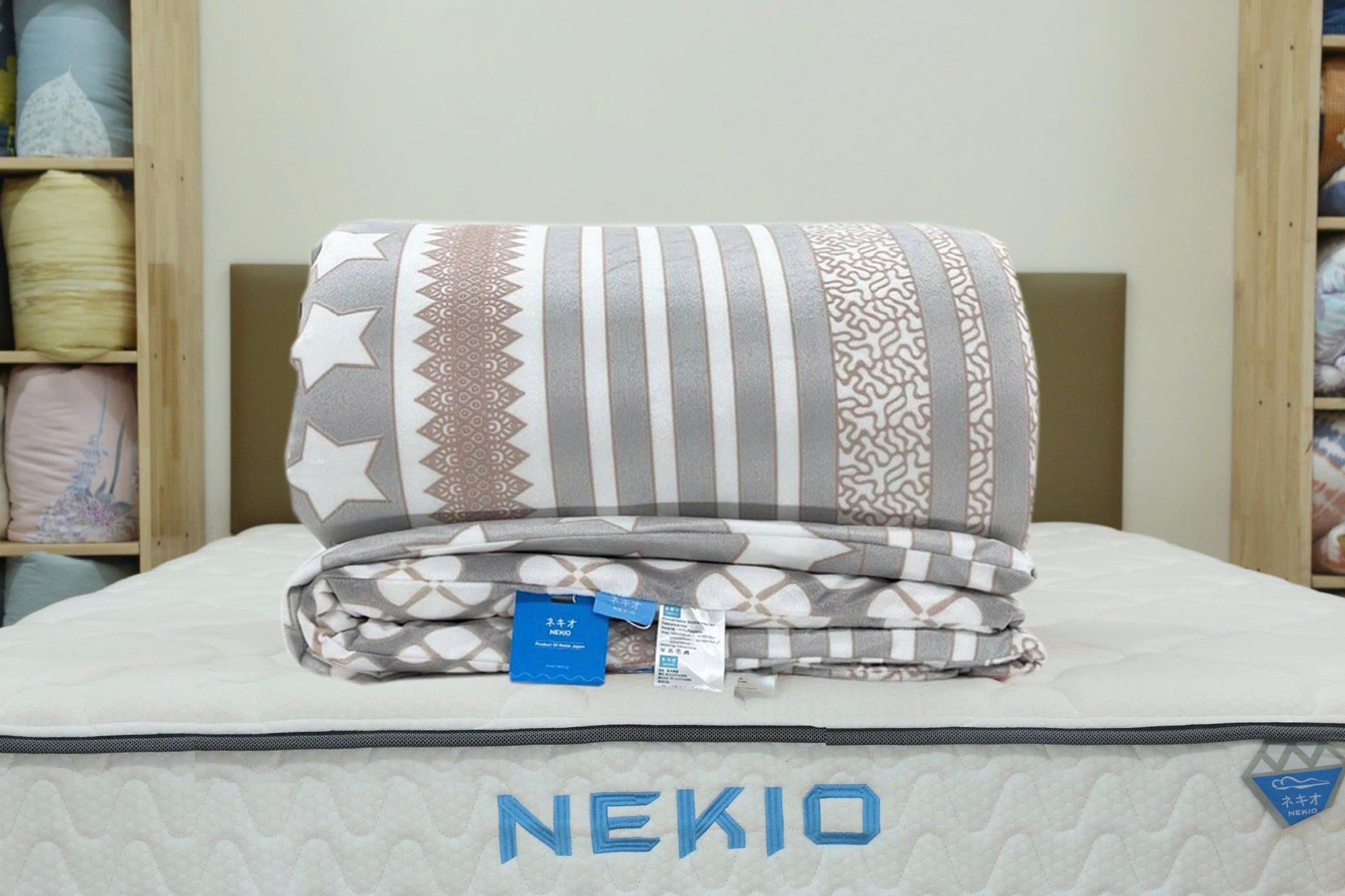  Chăn Lông Thỏ Queen Luxury Nekio Ngôi Sao 