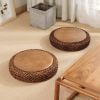  Đôn bệt tròn Nekio phong cách Tatami Nhật Bản 50x10cm( mặt da) 