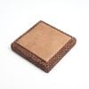  Đôn bệt vuông Nekio phong cách Tatami Nhật Bản 50x50x10cm mặt da 