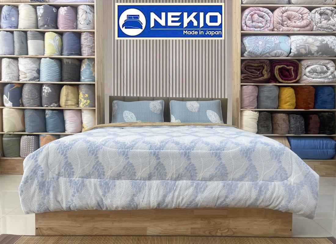  Chăn lông cừu lá xanh 