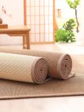  Thảm Chiếu Nekio màu kem phong cách Tatami Nhật Bản 