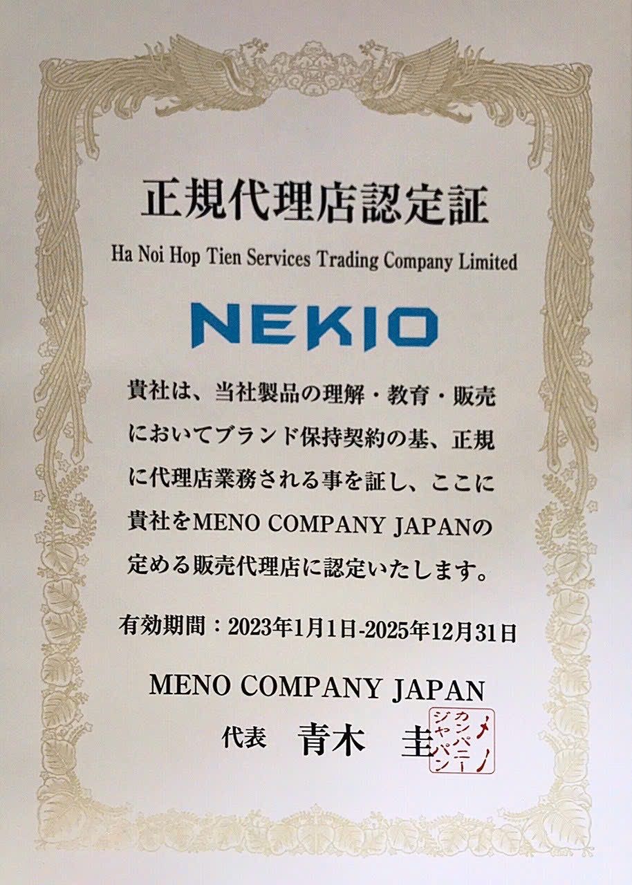  Chiếu Mây Cao Cấp Nekio Nhật Bản 