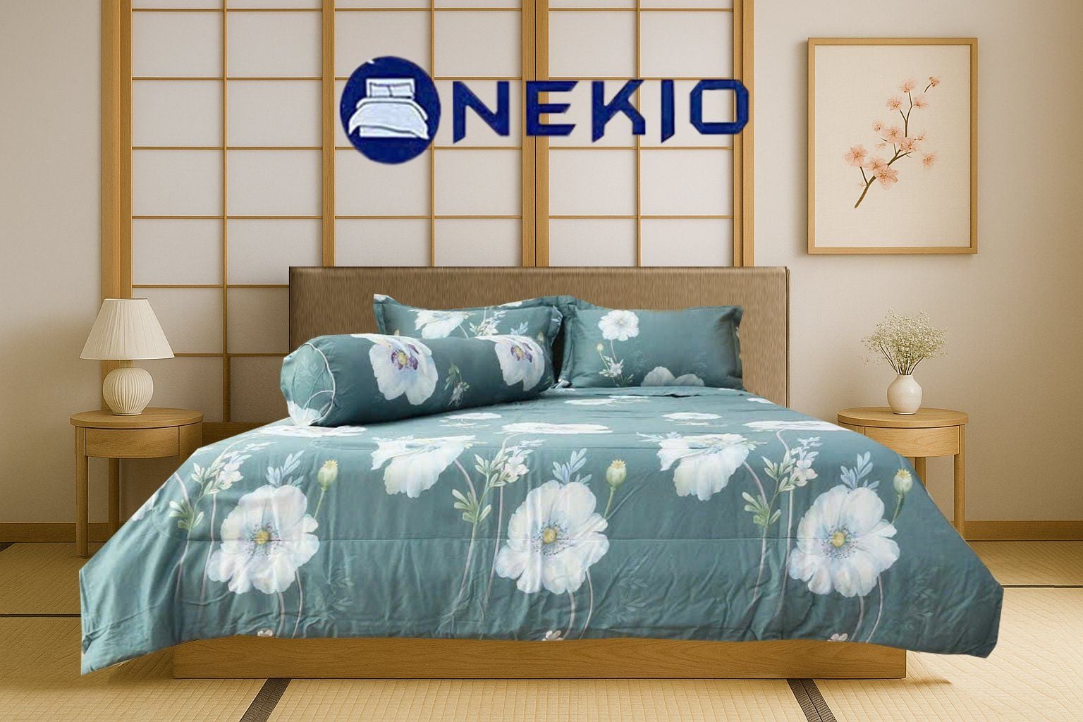  Bộ chăn ga Modal Cúc Sao 