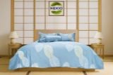  Bộ chăn ga Modal lá Mộc Miên 
