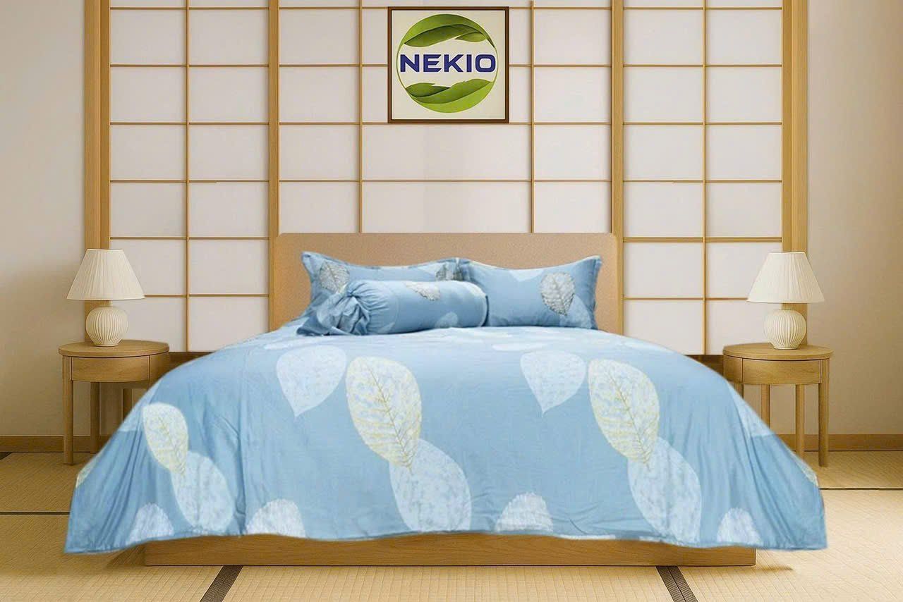  Bộ chăn ga Modal lá Mộc Miên 