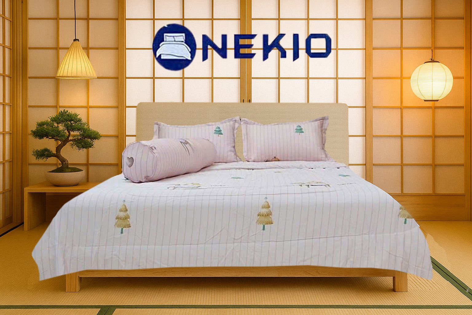  Bộ chăn ga Modal Trẻ em Sweet 