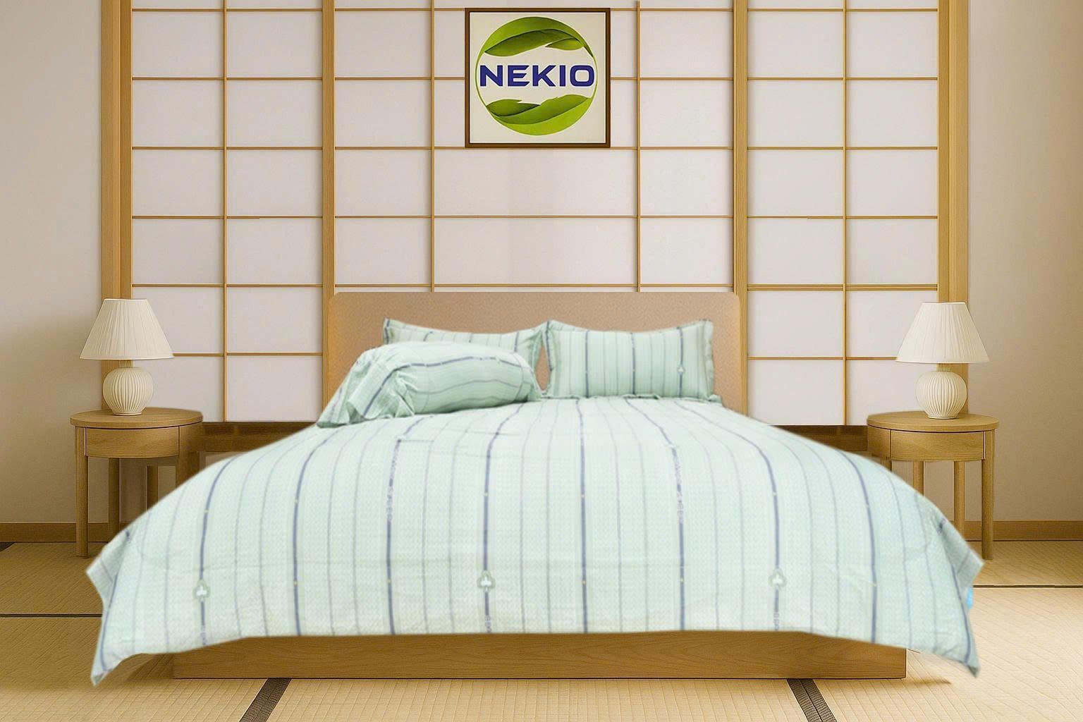  Bộ chăn ga Modal Xanh Non 