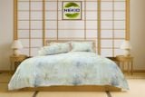 Bộ chăn ga ProTencel lá Cọ Vàng 