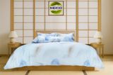  Bộ chăn ga Lụa Tencel Lông Vũ 