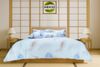  Bộ chăn ga Lụa Tencel Lông Vũ 