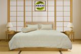  Bộ chăn ga lụa Tencel Nekio Vàng 