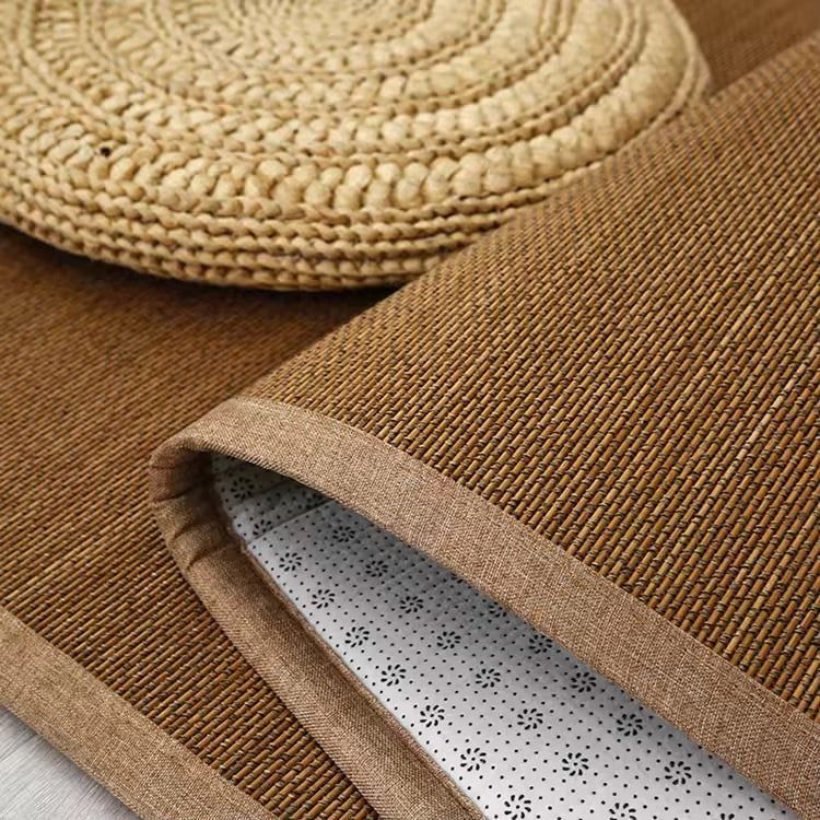  Thảm Chiếu Nekio màu nâu phong cách Tatami Nhật Bản 