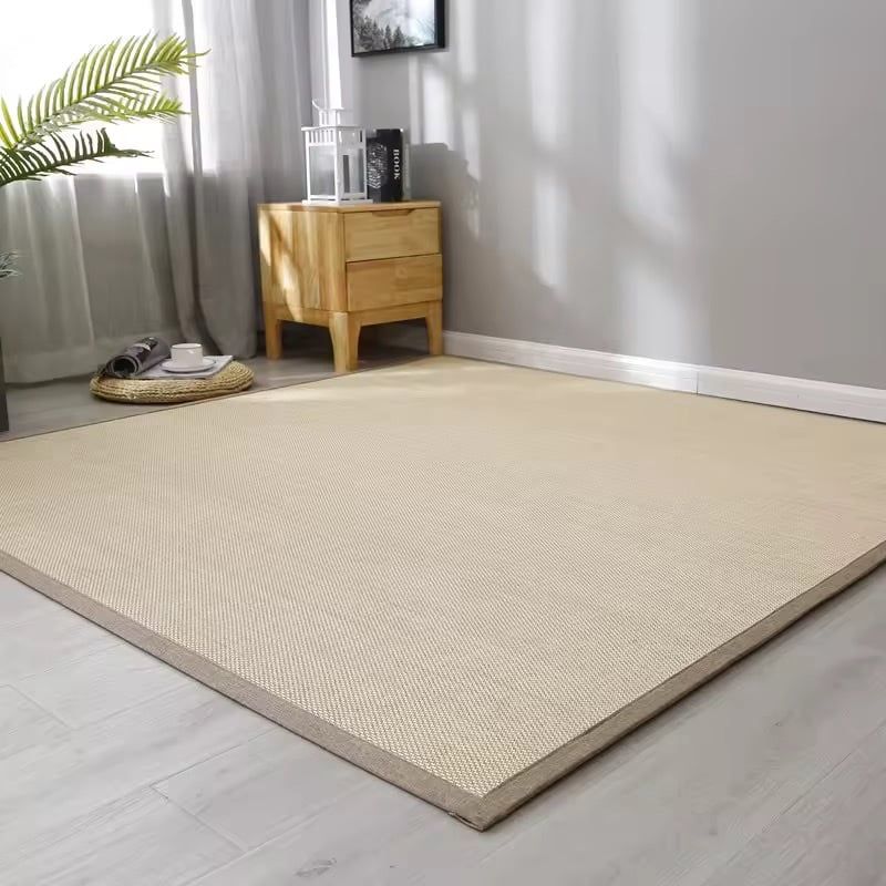  Thảm Chiếu Nekio màu kem phong cách Tatami Nhật Bản 