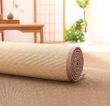  Thảm Chiếu Nekio màu kem phong cách Tatami Nhật Bản 