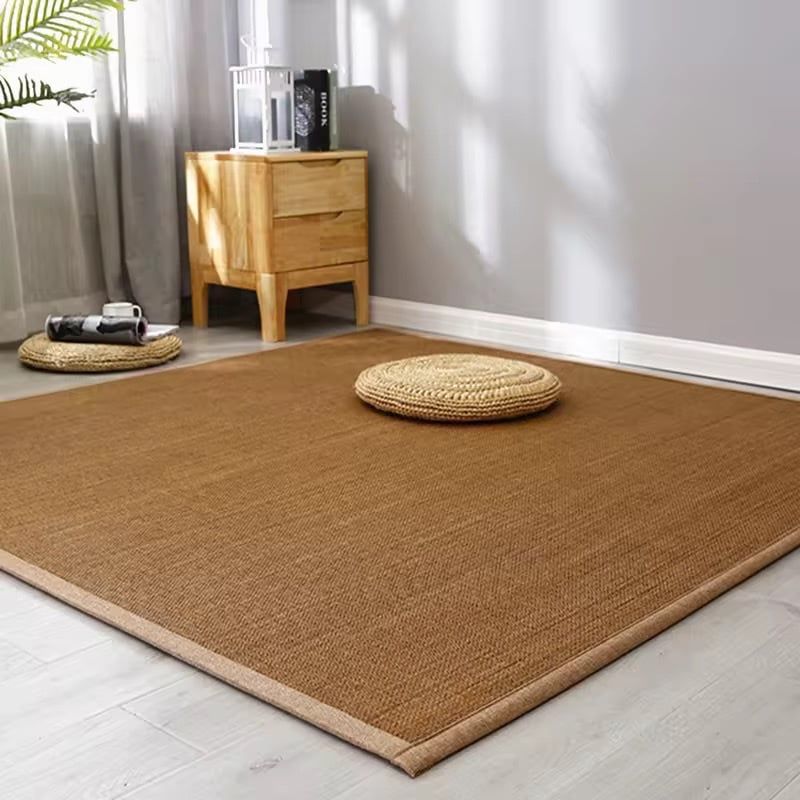  Thảm Chiếu Nekio màu nâu phong cách Tatami Nhật Bản 