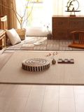  Thảm Chiếu Nekio màu kem phong cách Tatami Nhật Bản 
