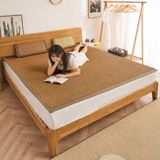  Thảm Chiếu Nekio màu nâu phong cách Tatami Nhật Bản 