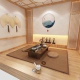  Thảm Chiếu Nekio màu nâu phong cách Tatami Nhật Bản 