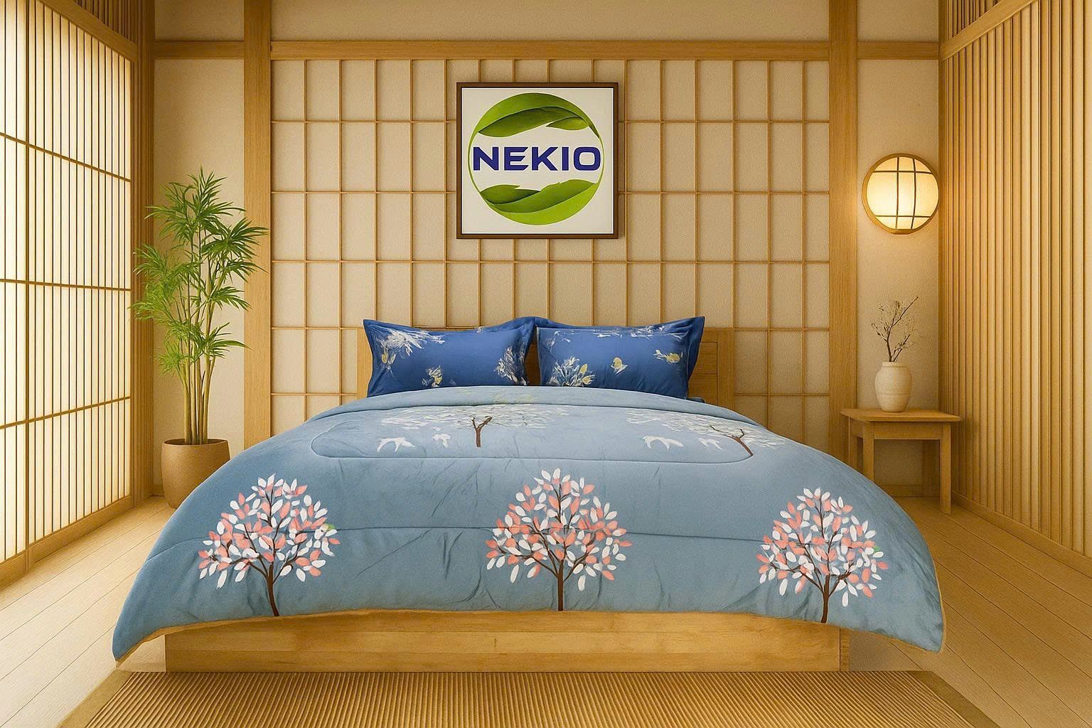  Chăn lông cừu Bồ Công Anh 