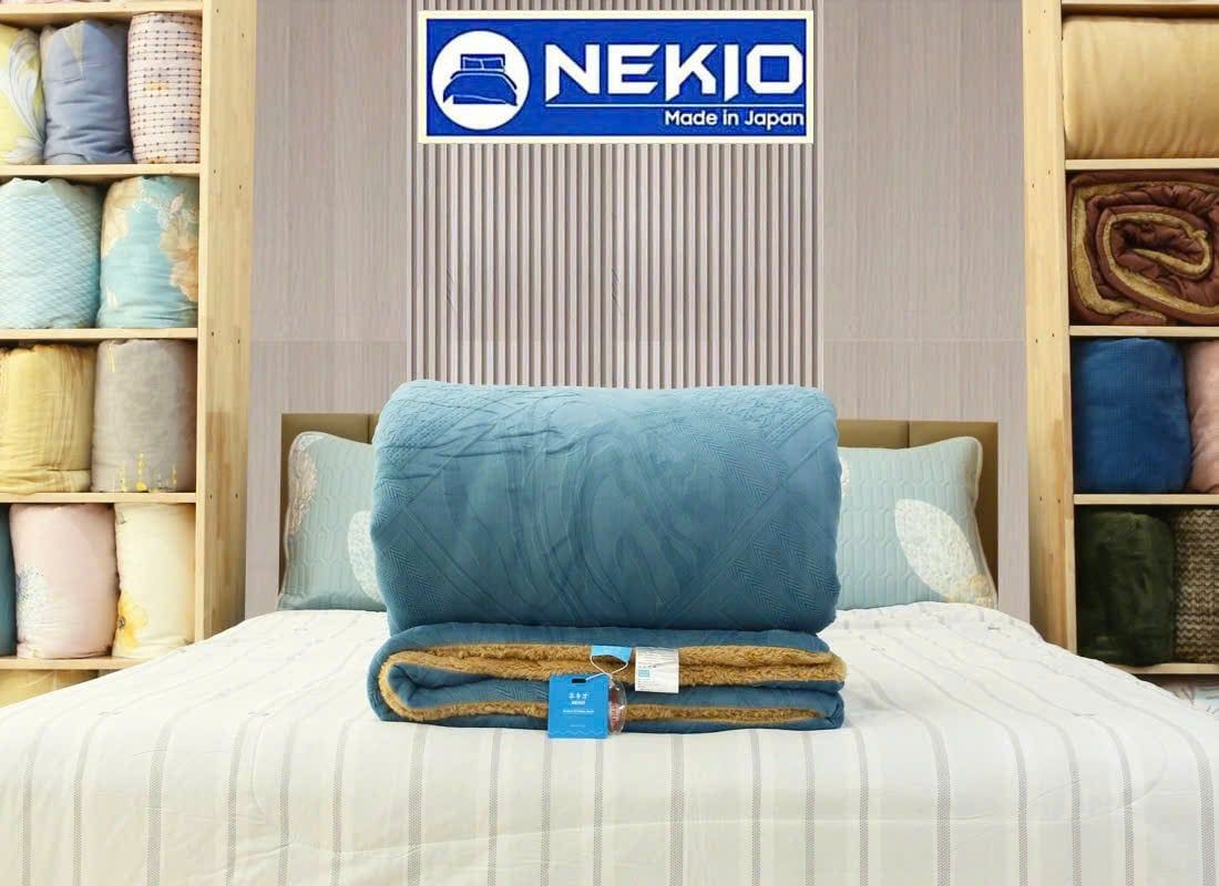  Chăn lông cừu Vân Xanh 