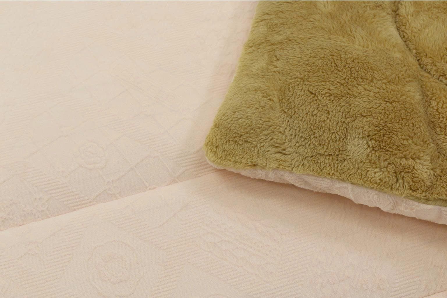  Chăn lông cừu vân Kem 