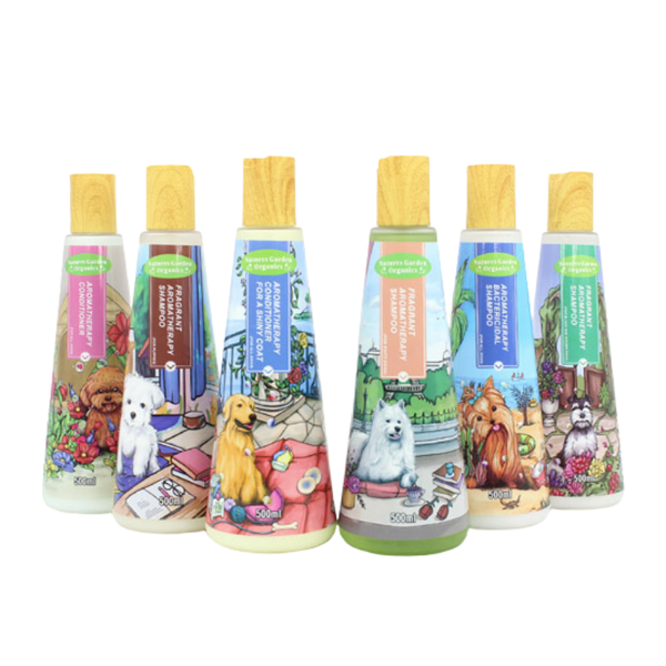 Sữa tắm nước hoa thơm lâu cho Chó Spirit nắp gỗ 500ml