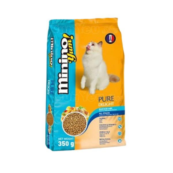 (1,5Kg) Thức ăn hạt cho mèo mọi lứa tuổi MININO YUM2