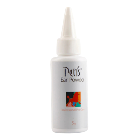 Bột nhổ lông tai Petis cho Chó Mèo 5g - Petis Ear Powder cho thú cưng