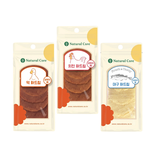 Bánh Thưởng Cho Chó Vị Gà & Cá Dinh Dưỡng Natural Core 40g