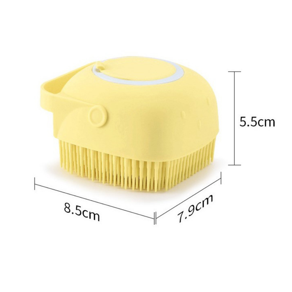 Dụng cụ Massage tạo bọt tắm cho thú cưng tiện lợi