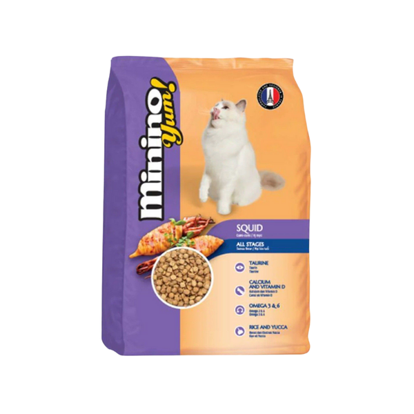 (1,5Kg) Thức ăn hạt cho mèo mọi lứa tuổi MININO YUM2