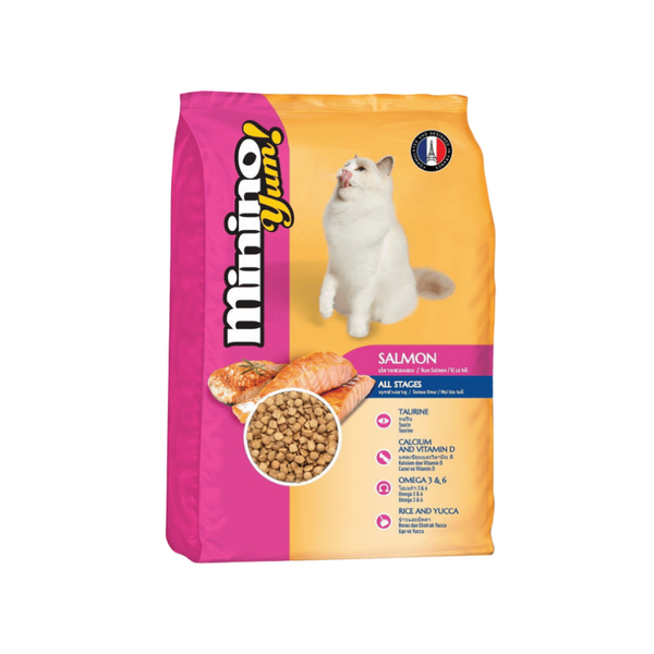 (1,5Kg) Thức ăn hạt cho mèo mọi lứa tuổi MININO YUM2