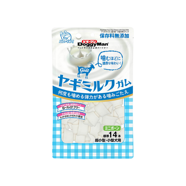 Xương sữa dê cho Chó Doggy Man 140g, bổ sung Canxi